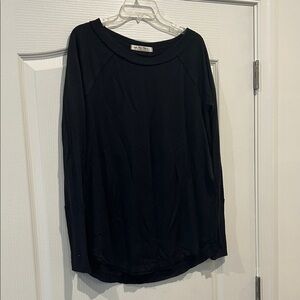 Black Long Sleeve Top WE THE FREE